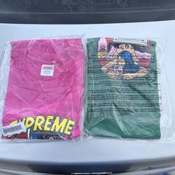 Supreme Bedroom Tee (SS25) – Deadstock – Multiple Colors