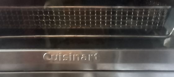 Cuisinart Toaster Oven & Air fryer Model TOA-60