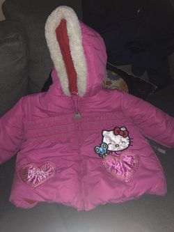Hello kitty jacket 2T