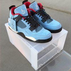 Air Jordan 4 Retro X Travis Scott Ca You Jack US 13