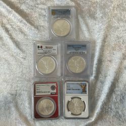 Monedas De Plata