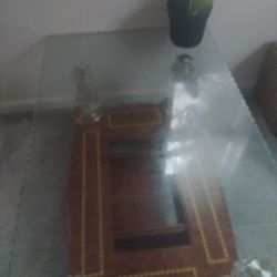 Glass Table 