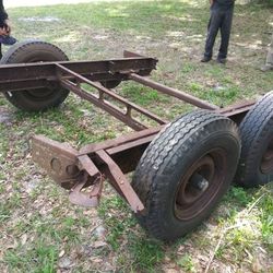 Trailer Axles