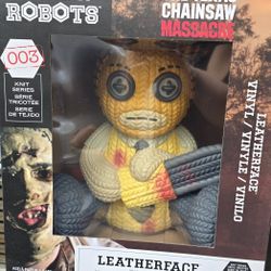 Handmade by Robots Leatherface