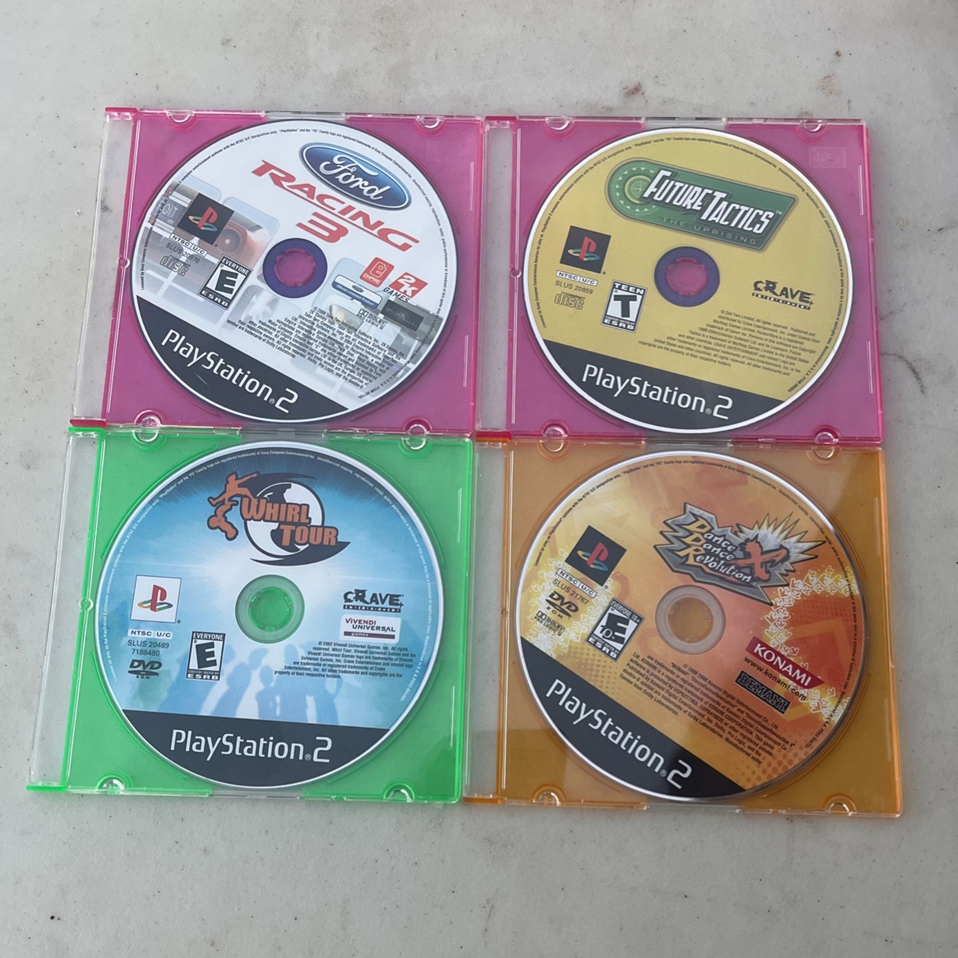 Ps2 Games