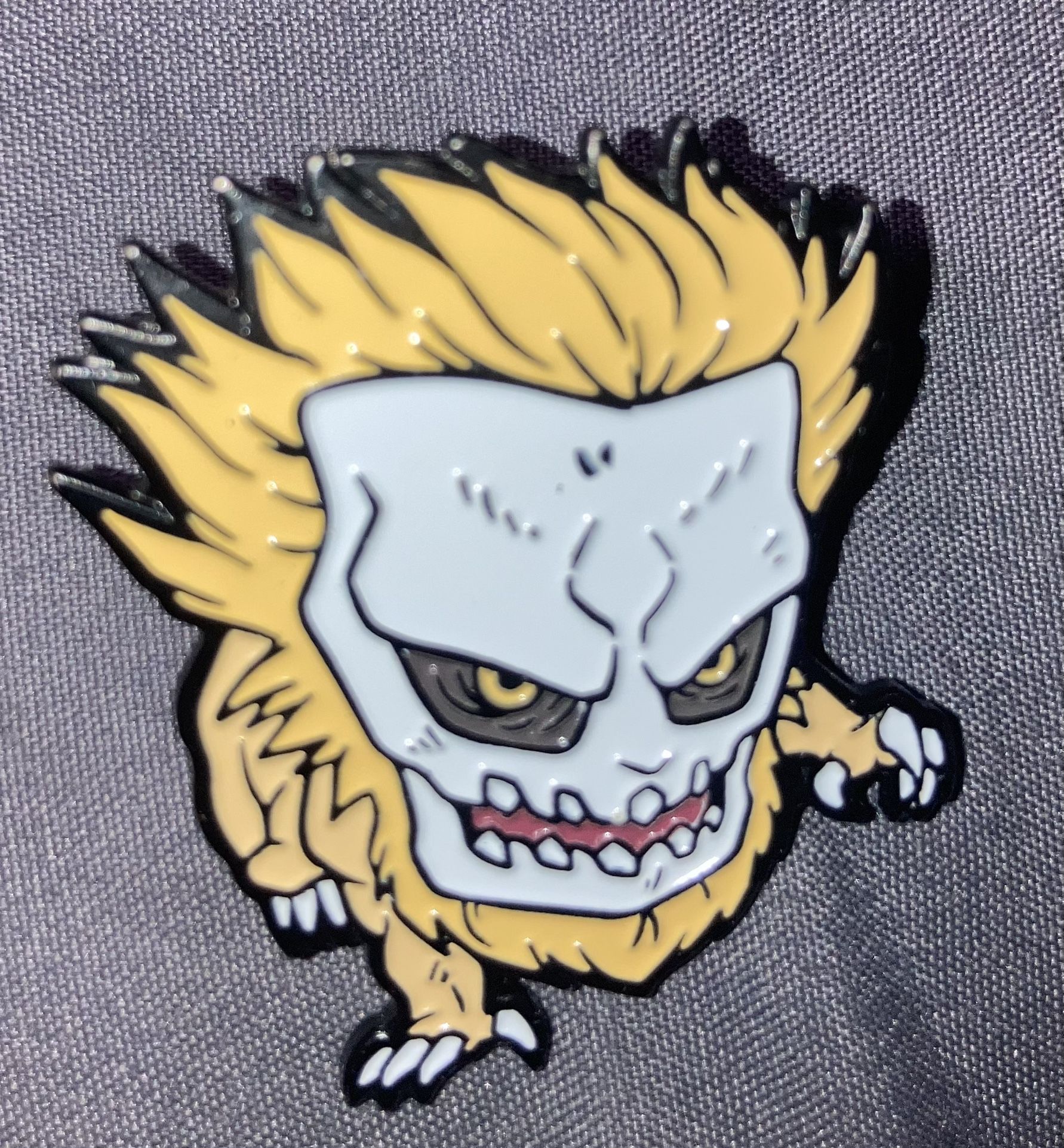 Caricature Pin Accessories