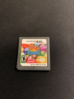 Bust-a-Move DS game for DS and 3DS