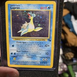 Lapras Spanish 1st Edition