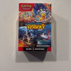 Surging Sparks Booster Bundle