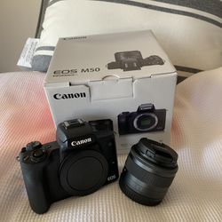 New Canon M50 Camera 