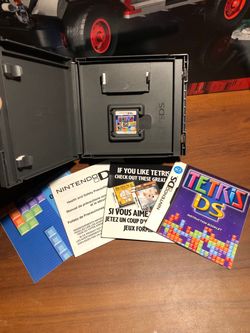 Nintendo DS Tetris DS
