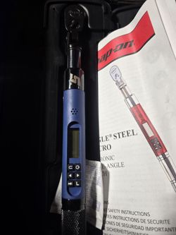 Snap-on Electronic Torque Wrench