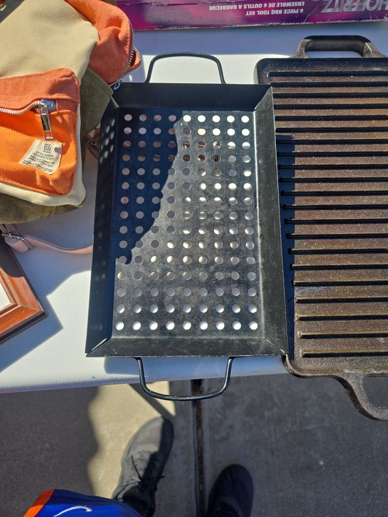 Grill BBQ Tray