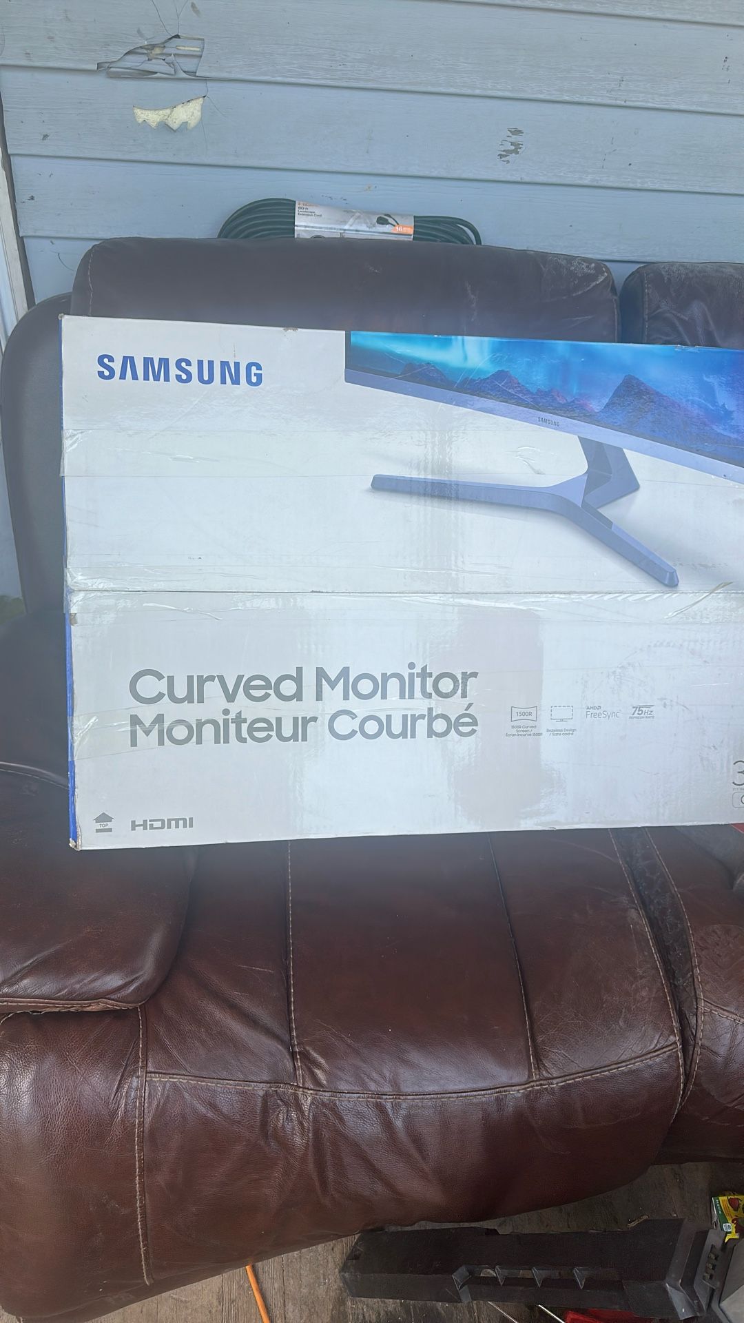Samsung Curved Monitor