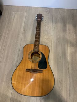 Fender acoustic Guitar