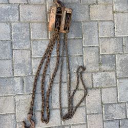 Chain Hoist 1ton