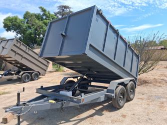 🔥 HEAVY-DUTY DUMP TRAILERS