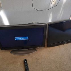 2 Tv 32 Inch Like Very Good Working Both For $55