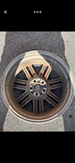 18-inch OEM aluminum alloy wheel for a Scion tC from the 2011-2013 model years.