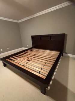FREE - King Bed and Frame