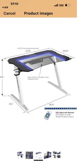Computer desk