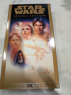 Star Wars Special Edition VHS THX