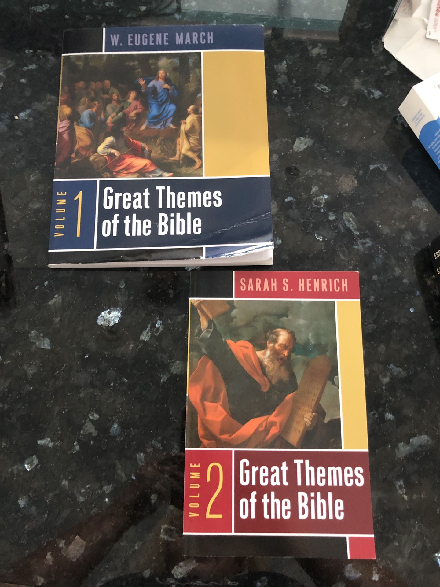 Great themes of the Bible vol 1/2