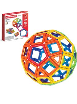 Magformers Magnetic Tiles Building Blocks Set Of 74