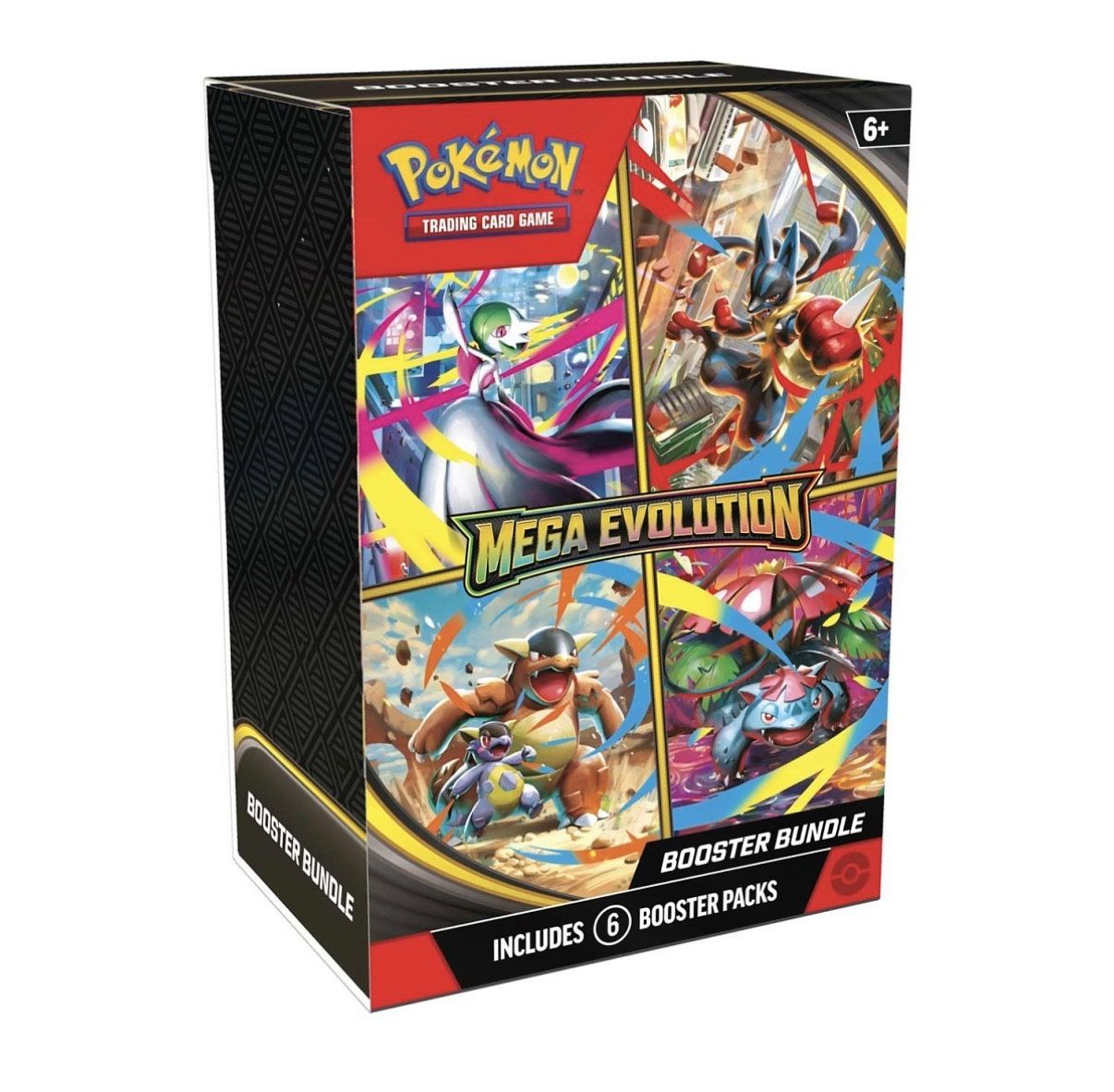 Pokemon Mega Evolutions Booster Bundle