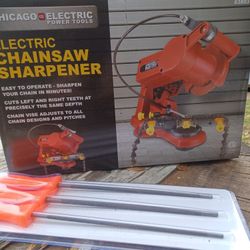 Chain Saw Sharpener