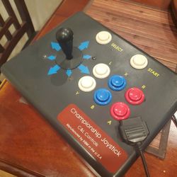Super Nintendo Arcade Stick