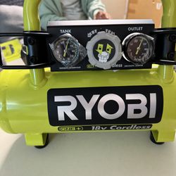 Ryobi 18V 120PSI Air Compressor 