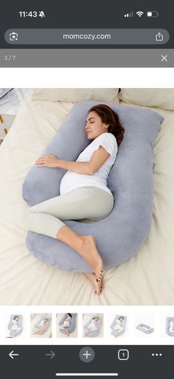 Velvet Maternity Pillow 