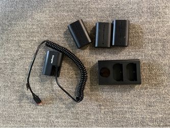 Canon LP-E6 batter pack