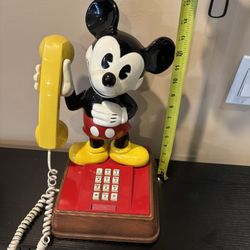 Mickey Mouse Telephone 