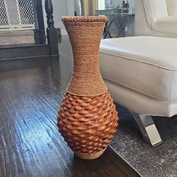 Woven Flower Vase
