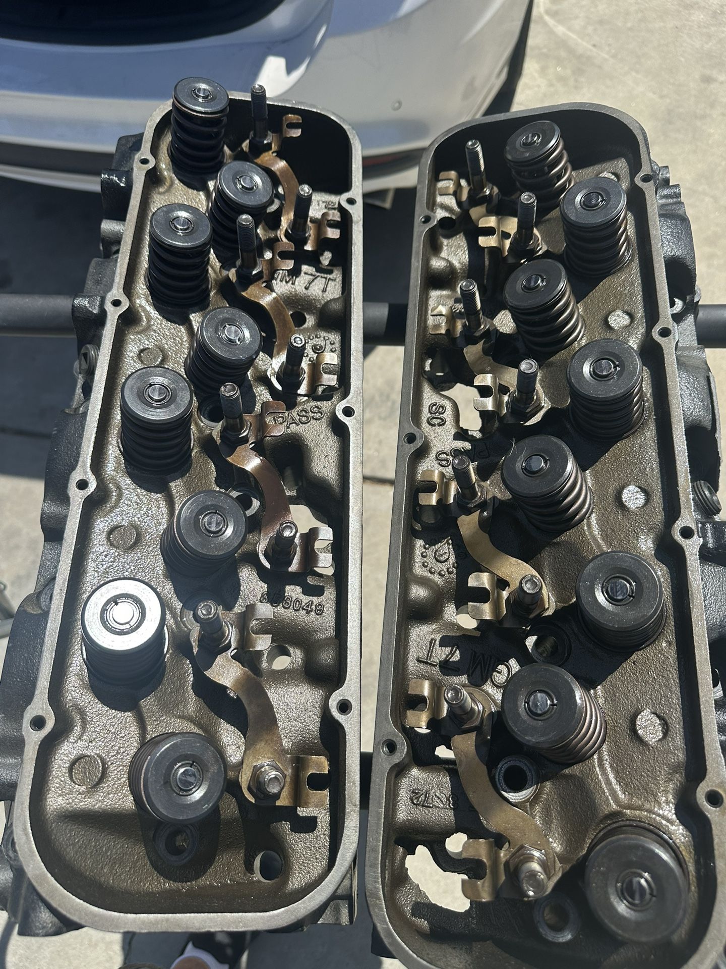 Big Block Chevy Heads.