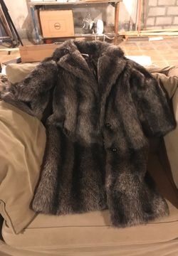 Vintage Racoon Coat