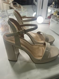 Beige Heels
