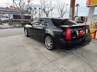2008 Cadillac Sts-v