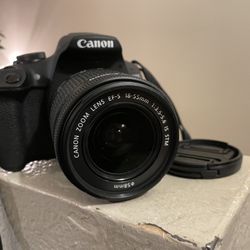 Canon Camera  EOS  REBEL T7