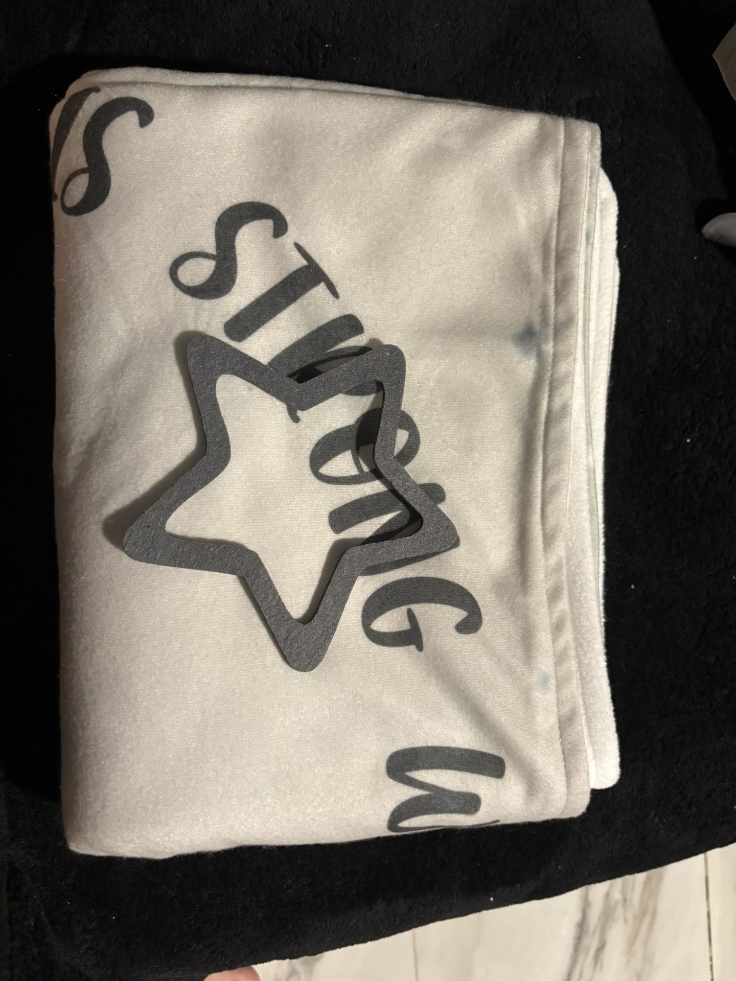Star Wars Month Count Blanket