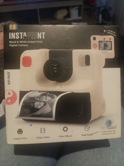 Insta-Print Camera