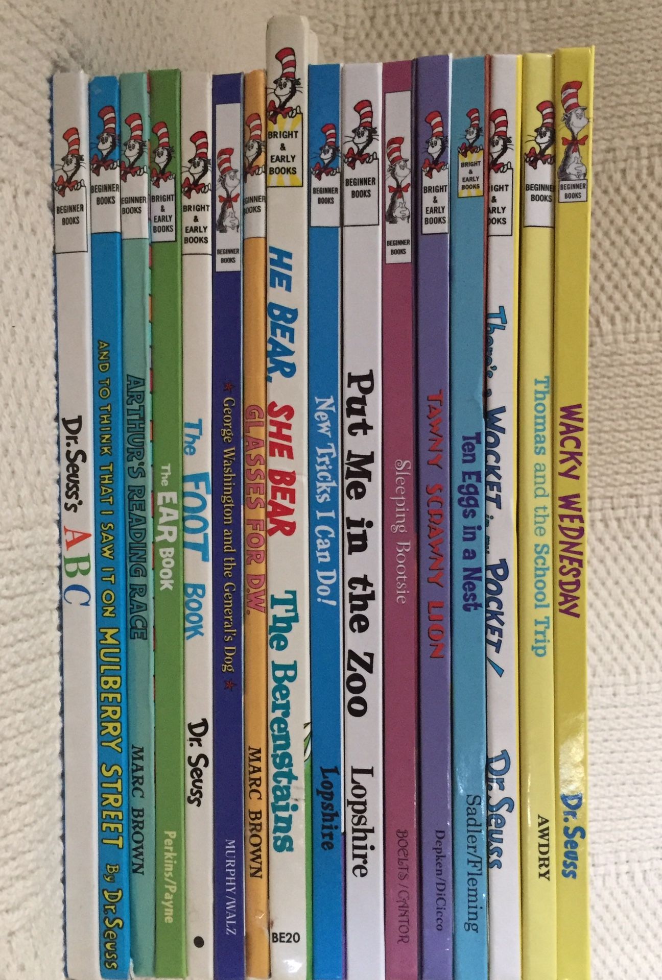 Dr. Seuss Books ~Lot 0f 16 Hardcover Books~