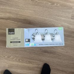 Brand New Never Open Vanity Light
