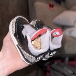 Jordan 3 Black Cement