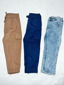 Boys Pants set 3pc 2T