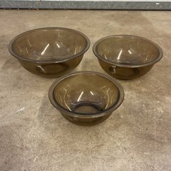 PYREX Nesting Mixing Bowls