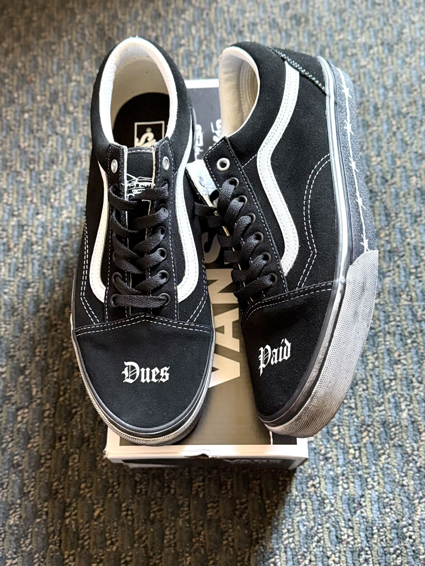 Vans Old Skool “Travis Barker Dues Paid”