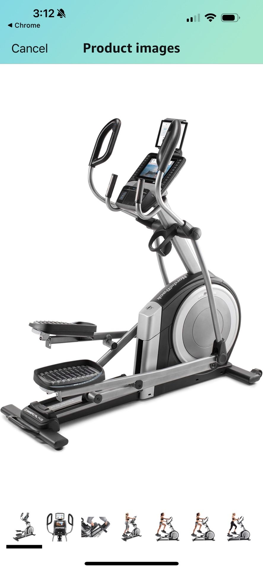Nordictrac Commercial 14.9 Elliptical